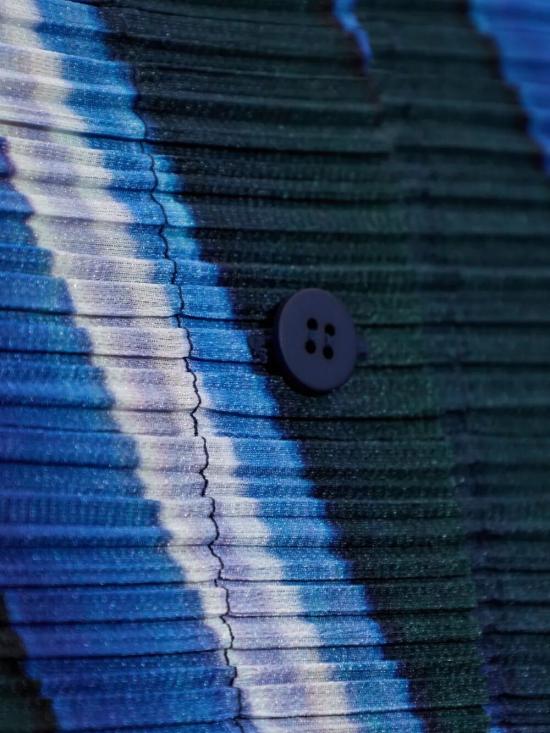 26SS 플리츠플리즈 가디건 PP66JO673 09 GRAY X NAVY - PLEATS PLEASE