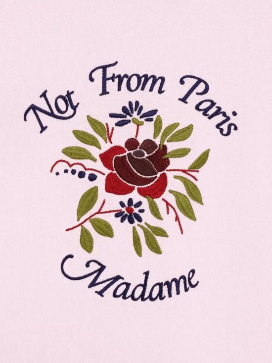 26SS 드롤드무슈 후드 티셔츠 J HO169 CO127 LIGHT PINK - DROLE DE MONSIEUR