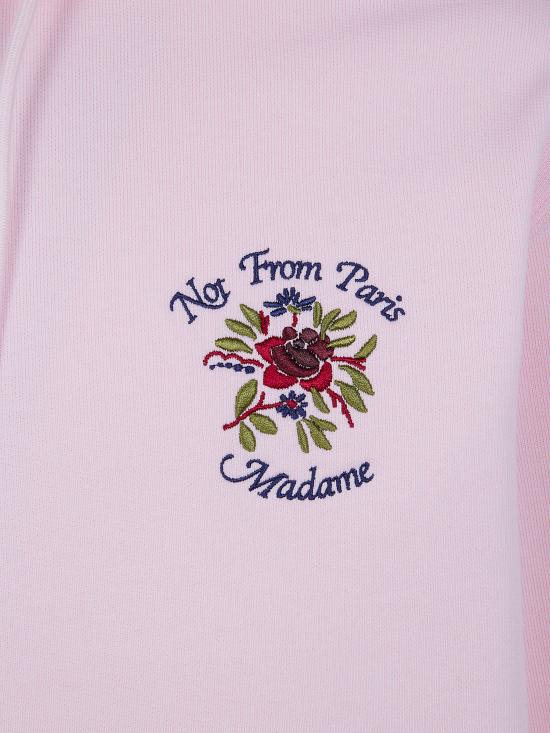 26SS 드롤드무슈 후드 티셔츠 J HO169 CO127 LIGHT PINK - DROLE DE MONSIEUR