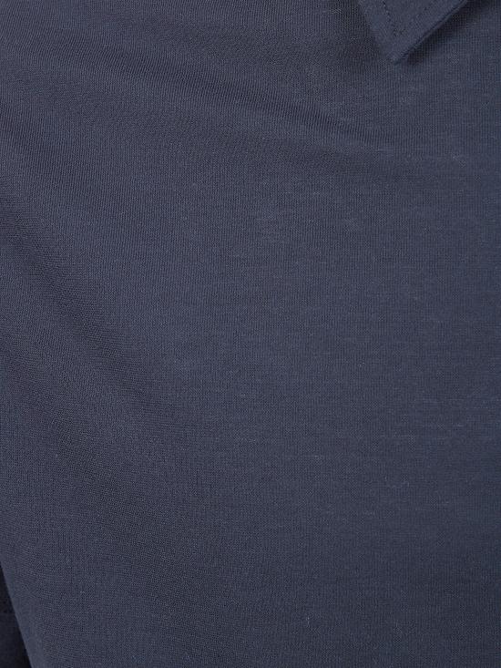 26SS 자노네 폴로 티셔츠 815159 ZG380 Z0015 BLACK - ZANONE