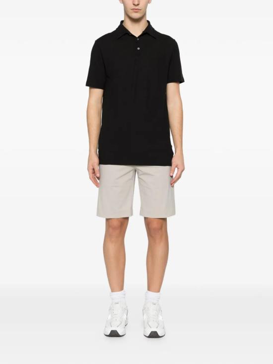 26SS 자노네 폴로 티셔츠 815159 ZG380 Z0015 BLACK - ZANONE