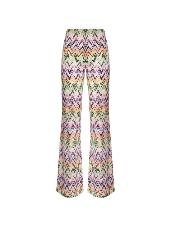 26SS 미소니 스트레이트 팬츠 MC23SI01 BJ00QL SM9Z9 MULTICOLR - MISSONI