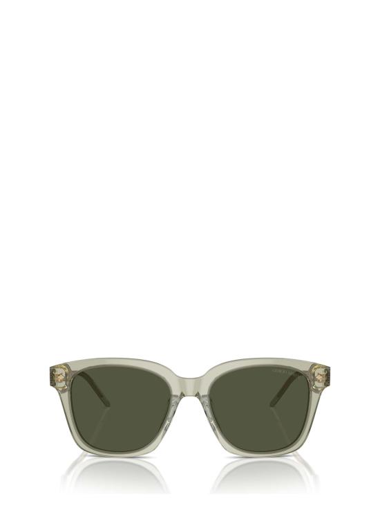 26FW 조르지오 아르마니 선글라스 AR8210U 608331 TRANSPARENT GREEN