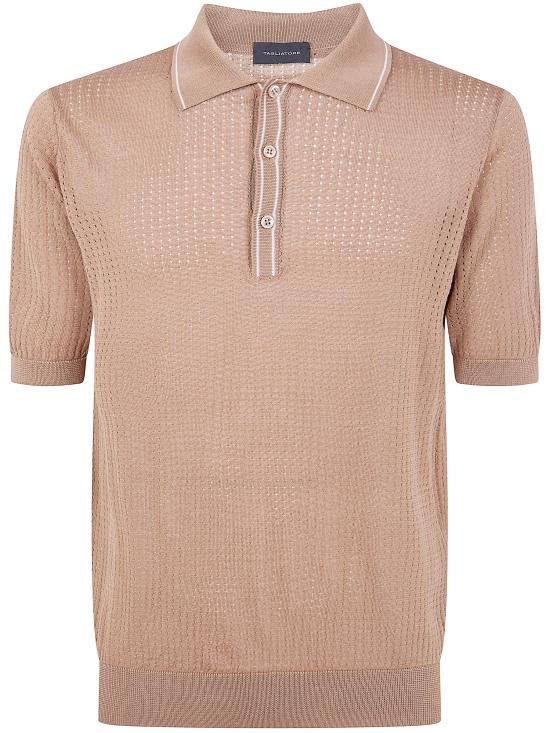 26SS 딸리아토레 폴로 티셔츠 HILL PEPWE26 09 COGNAC