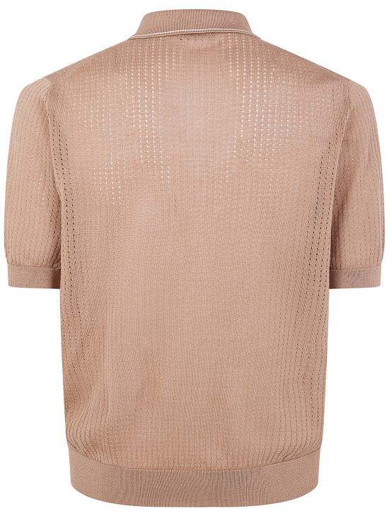 26SS 딸리아토레 폴로 티셔츠 HILL PEPWE26 09 COGNAC - TAGLIATORE