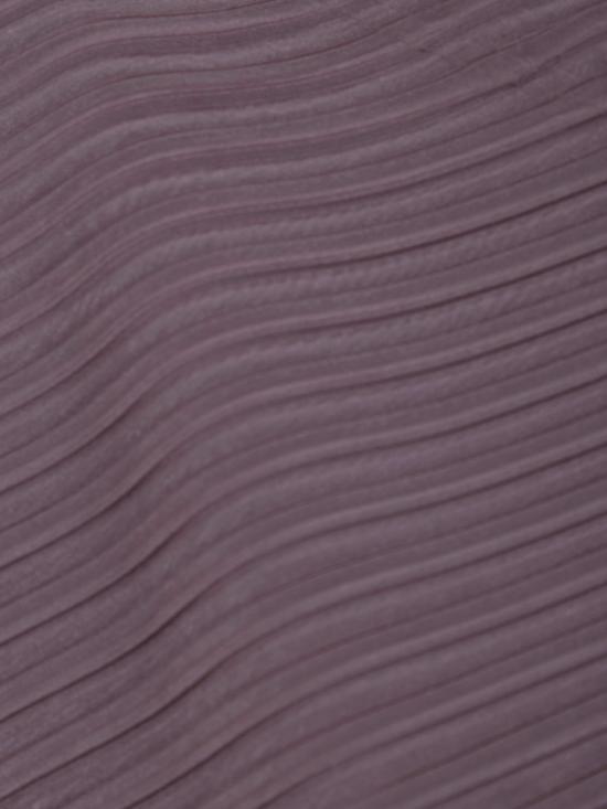 26SS 이세이 미야케 미디 원피스 IM66FH672 45 DARK BROWN - ISSEY MIYAKE