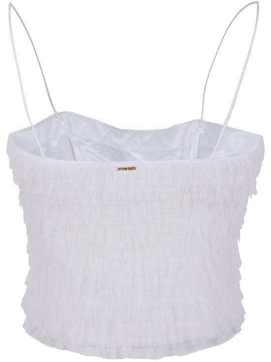 26SS 트윈셋 민소매 티셔츠 261TP2571 00381 LILY - TWINSET