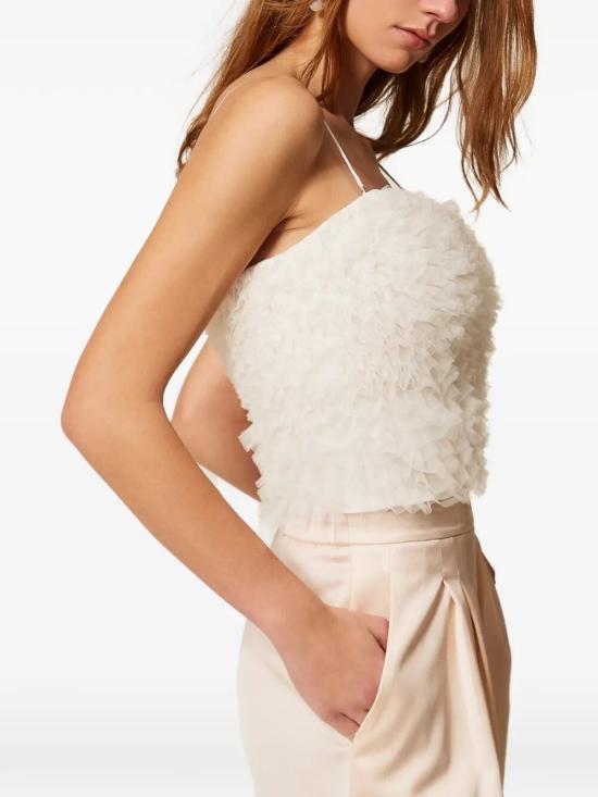 26SS 트윈셋 민소매 티셔츠 261TP2571 00381 LILY - TWINSET