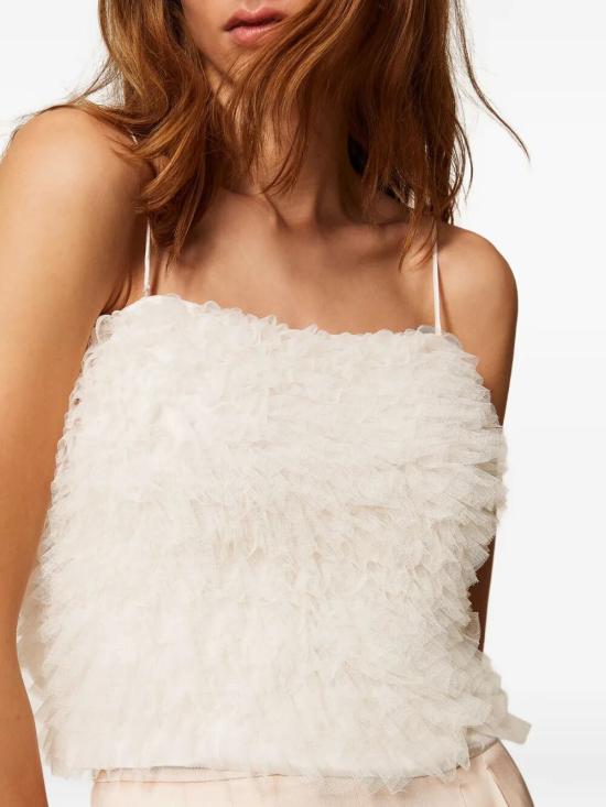 26SS 트윈셋 민소매 티셔츠 261TP2571 00381 LILY - TWINSET