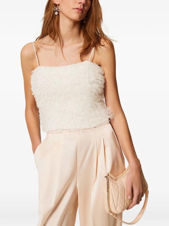 26SS 트윈셋 민소매 티셔츠 261TP2571 00381 LILY - TWINSET