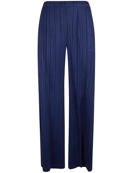 26SS 플리츠플리즈 플레어 팬츠 PP66JF115 78 DARK NAVY - PLEATS PLEASE