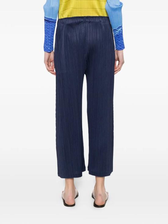 26SS 플리츠플리즈 플레어 팬츠 PP66JF115 78 DARK NAVY - PLEATS PLEASE