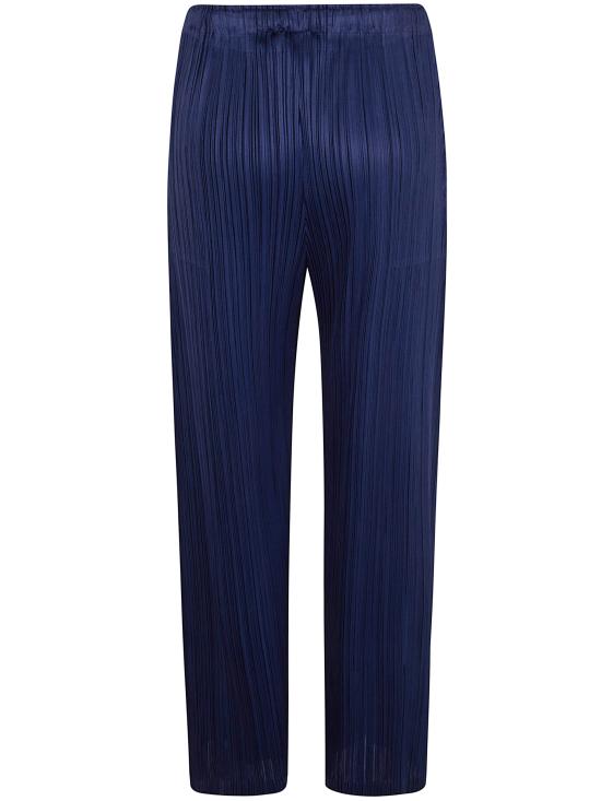 26SS 플리츠플리즈 플레어 팬츠 PP66JF115 78 DARK NAVY - PLEATS PLEASE