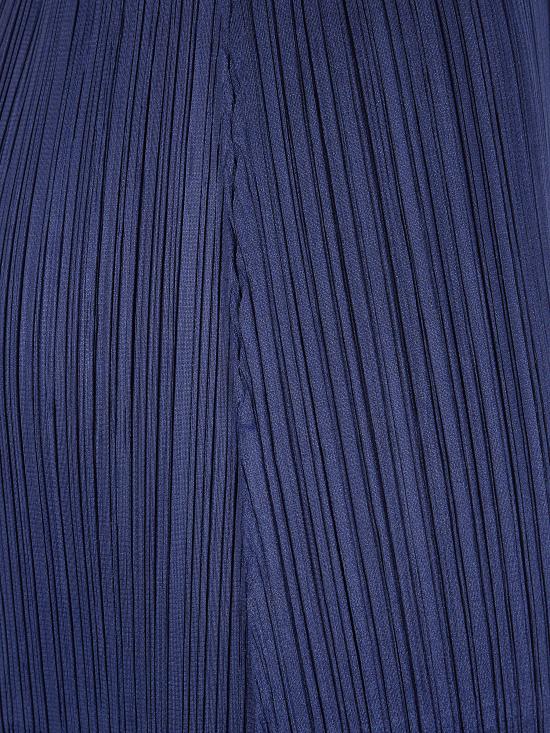 26SS 플리츠플리즈 플레어 팬츠 PP66JF115 78 DARK NAVY - PLEATS PLEASE