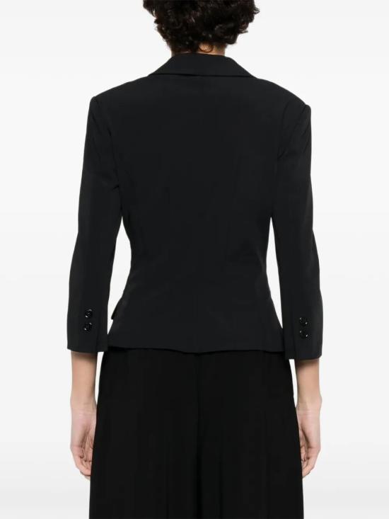 26SS 엘리자베타프랜치 수트 자켓 GI22461E2 110 BLACK - ELISABETTA FRANCHI