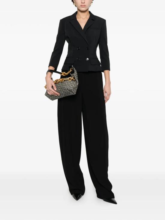 26SS 엘리자베타프랜치 수트 자켓 GI22461E2 110 BLACK - ELISABETTA FRANCHI