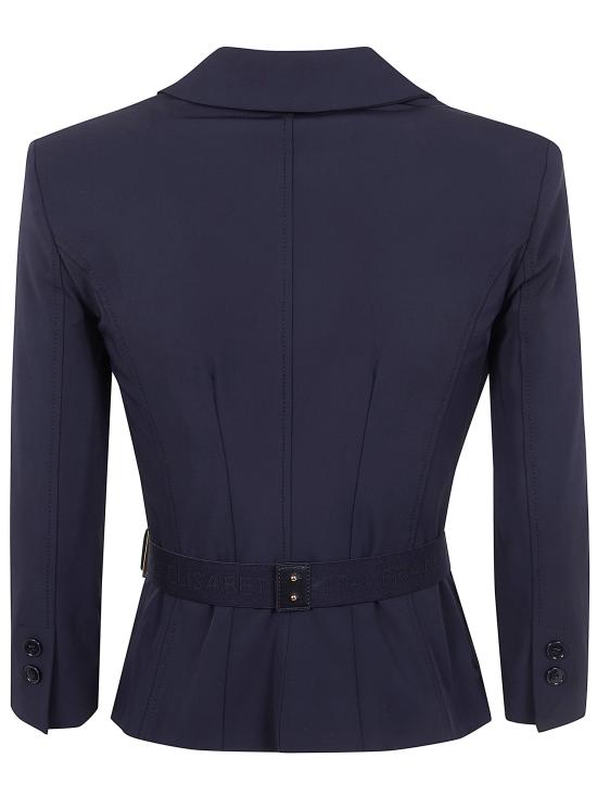 26SS 엘리자베타프랜치 수트 자켓 GI22461E2 110 BLACK - ELISABETTA FRANCHI