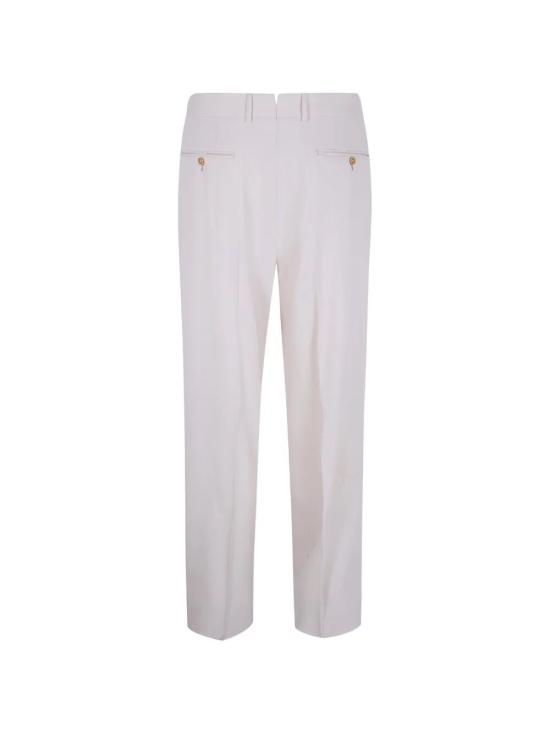 26SS 톰포드 스트레이트 팬츠 PLMD01 WHS23 IVORY - TOMFORD