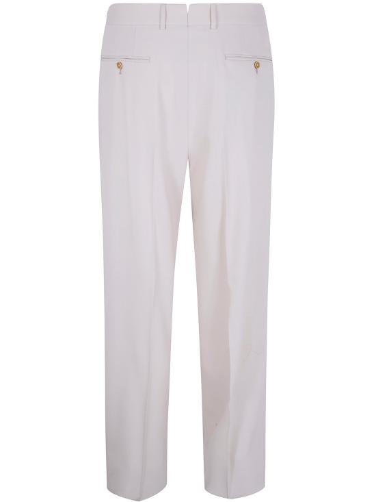 26SS 톰포드 스트레이트 팬츠 PLMD01 WHS23 IVORY - TOMFORD