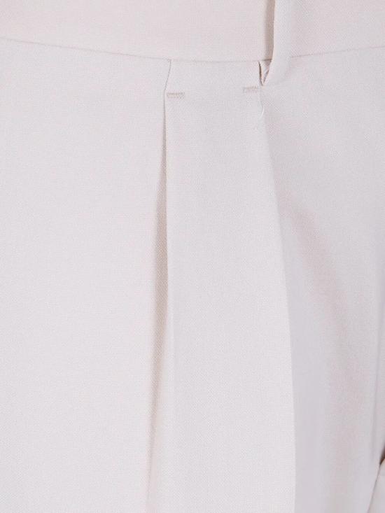 26SS 톰포드 스트레이트 팬츠 PLMD01 WHS23 IVORY - TOMFORD