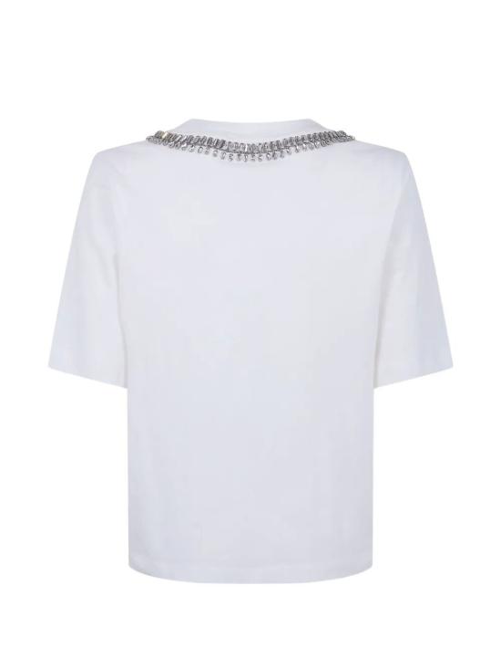 26SS 세븐티 반팔 티셔츠 MJ2132 820477 001 WHITE - SEVENTY