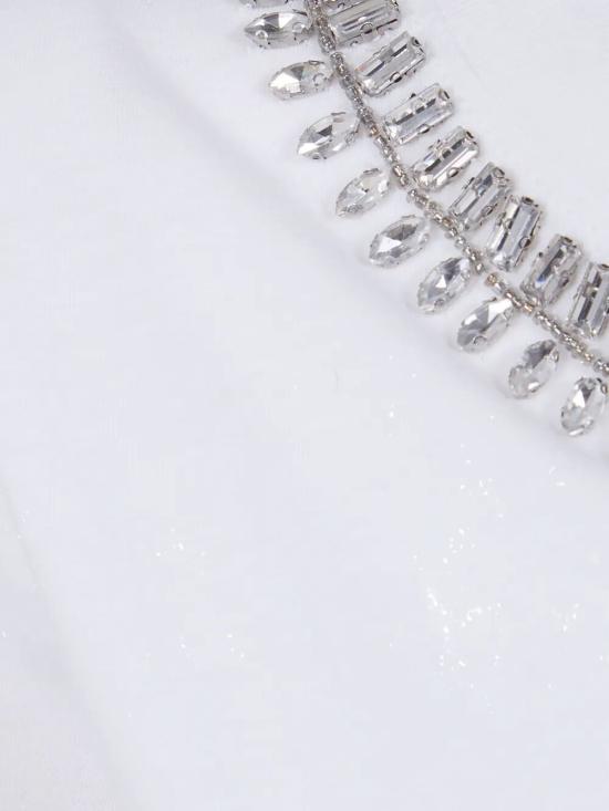 26SS 세븐티 반팔 티셔츠 MJ2132 820477 001 WHITE - SEVENTY