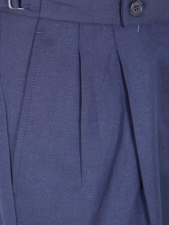 26SS 인코텍스 치노 팬츠 1T0103 90471 820 DARK BLUE - INCOTEX