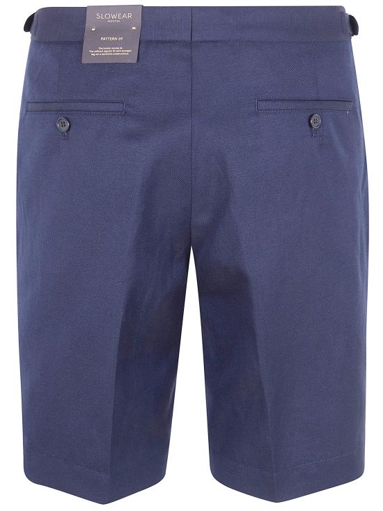 26SS 인코텍스 치노 팬츠 1T0103 90471 820 DARK BLUE - INCOTEX