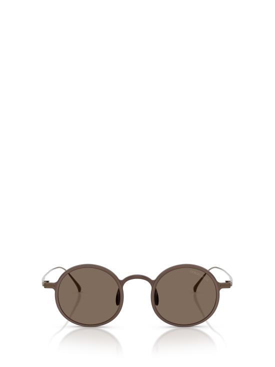 26FW 조르지오 아르마니 선글라스 AR6173T 340773 MATTE BROWN