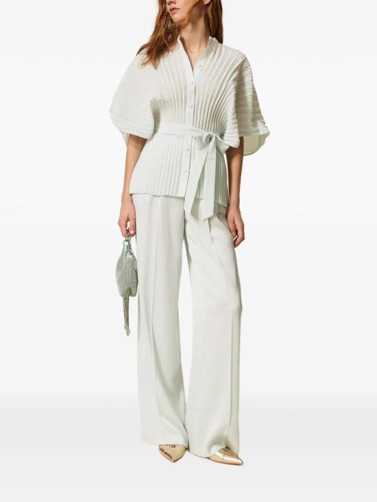 26SS 트윈셋 셔츠 261TP2560 13162 AQUA - TWINSET