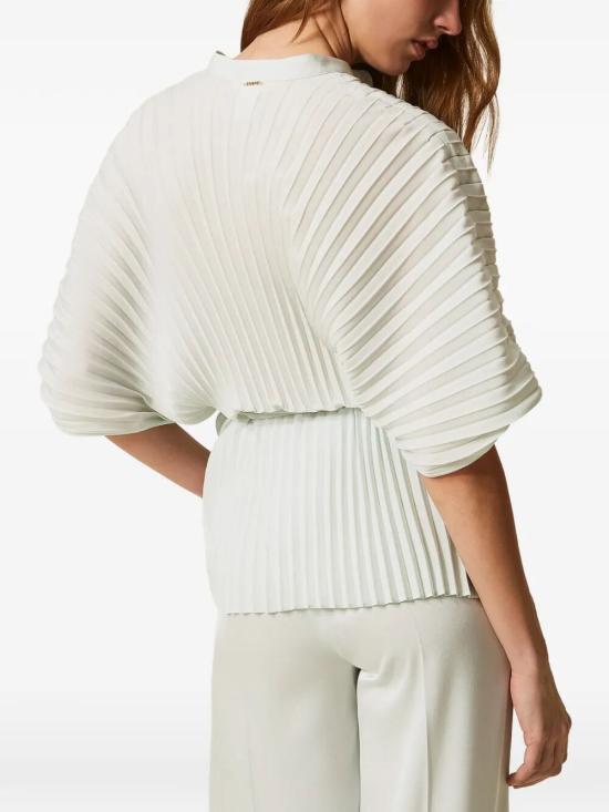 26SS 트윈셋 셔츠 261TP2560 13162 AQUA - TWINSET