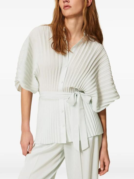 26SS 트윈셋 셔츠 261TP2560 13162 AQUA - TWINSET