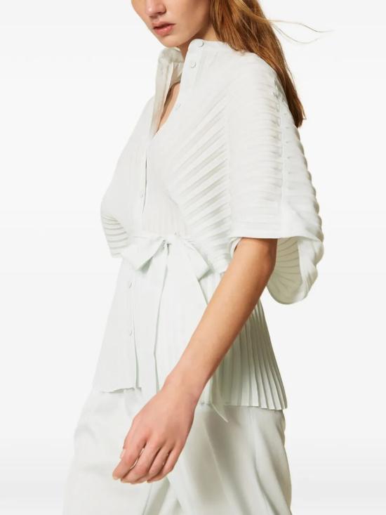 26SS 트윈셋 셔츠 261TP2560 13162 AQUA - TWINSET