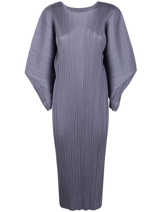 26SS 플리츠플리즈 롱 원피스 PP66JH434 12 GRAY - PLEATS PLEASE