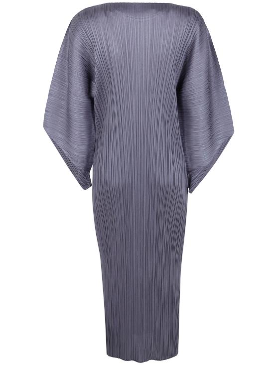 26SS 플리츠플리즈 롱 원피스 PP66JH434 12 GRAY - PLEATS PLEASE