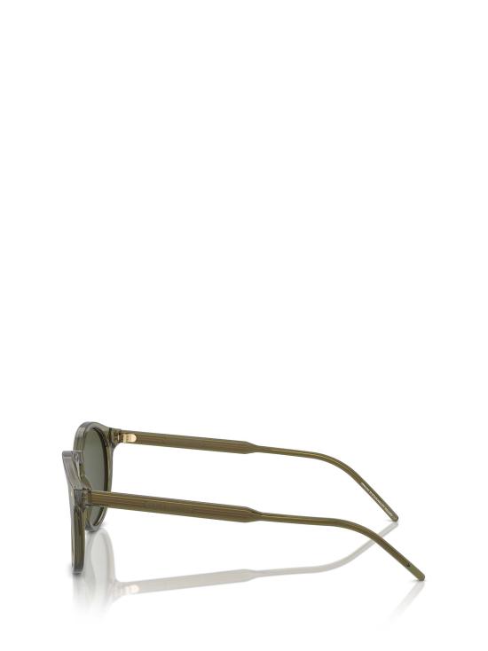 26FW 조르지오 아르마니 선글라스 AR8211 607452 TRANSPARENT GREEN - GIORGIO ARMANI