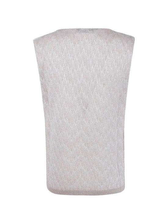 26SS 디익스테리어 민소매 티셔츠 62352 PLATINUM - D. EXTERIOR