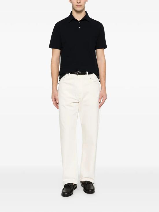 26SS 자노네 폴로 티셔츠 815159 ZG380 Z0542 BLUE NAVY - ZANONE