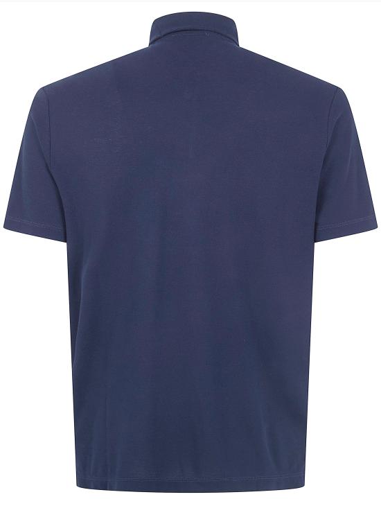 26SS 자노네 폴로 티셔츠 815159 ZG380 Z0542 BLUE NAVY - ZANONE