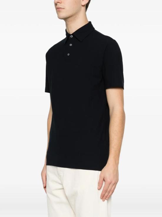 26SS 자노네 폴로 티셔츠 815159 ZG380 Z0542 BLUE NAVY - ZANONE