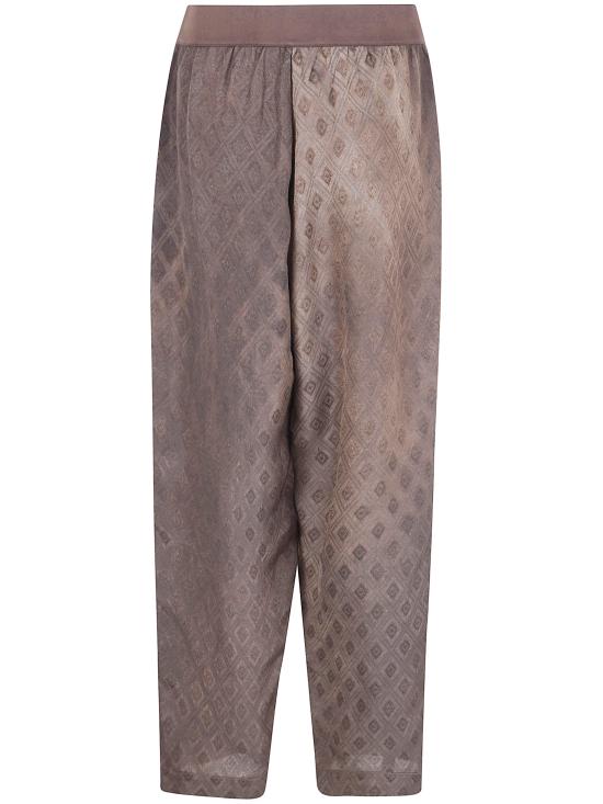 26SS 우마 왕 스트레이트 팬츠 UP3007 098 UW690 DARK BROWN - UMA WANG