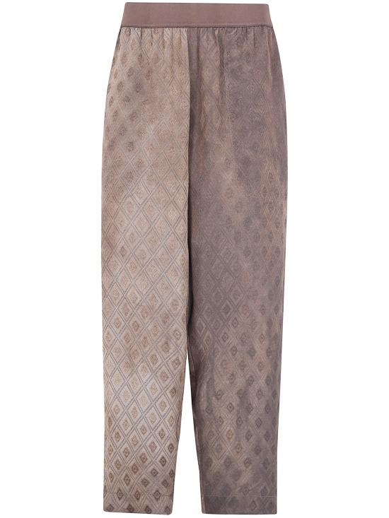 26SS 우마 왕 스트레이트 팬츠 UP3007 098 UW690 DARK BROWN - UMA WANG