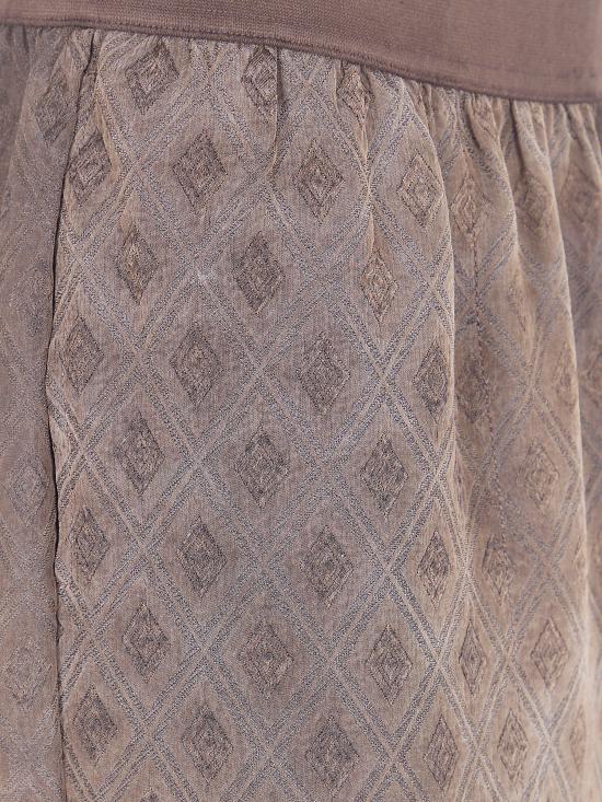 26SS 우마 왕 스트레이트 팬츠 UP3007 098 UW690 DARK BROWN - UMA WANG