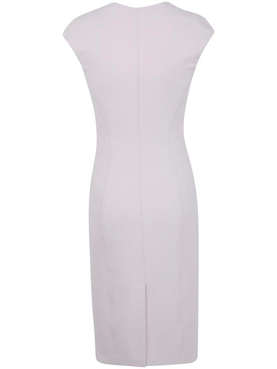 26SS 엘리자베타프랜치 미디 원피스 AB90061E2 193 BUTTER - ELISABETTA FRANCHI