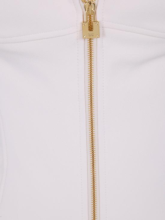 26SS 엘리자베타프랜치 미디 원피스 AB90061E2 193 BUTTER - ELISABETTA FRANCHI