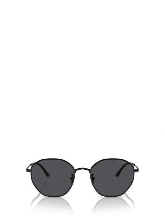 26FW 조르지오 아르마니 선글라스 AR6150 300187 MATTE BLACK