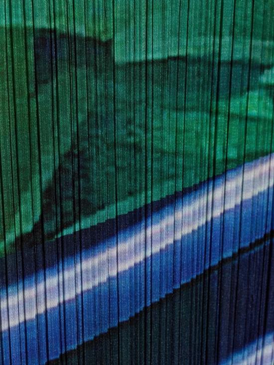 26SS 플리츠플리즈 미디 원피스 PP66JH676 09 GRAY X NAVY - PLEATS PLEASE