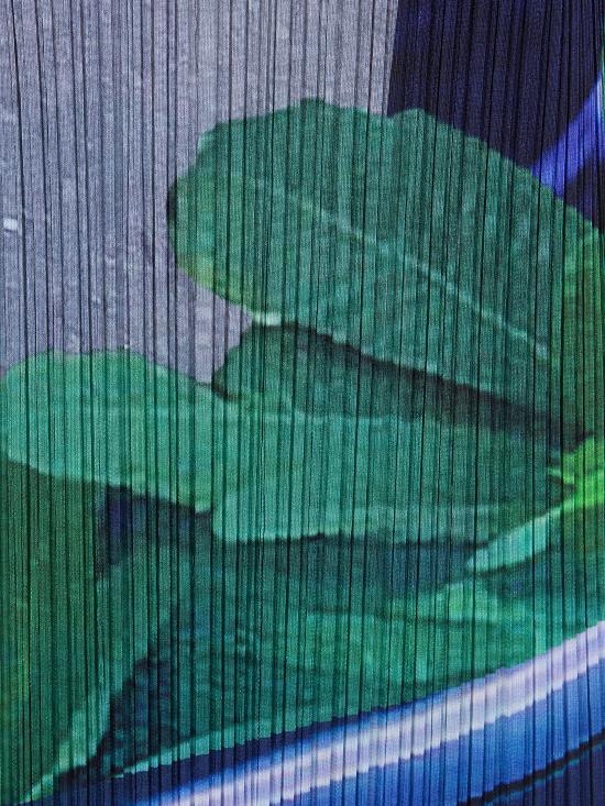 26SS 플리츠플리즈 미디 원피스 PP66JH676 09 GRAY X NAVY - PLEATS PLEASE