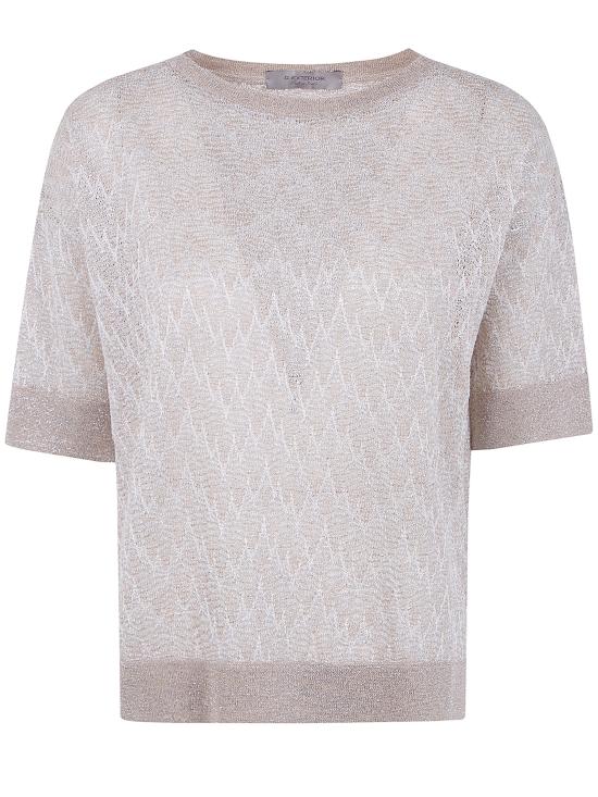 26SS 디익스테리어 스웨터 62361 PLATINUM