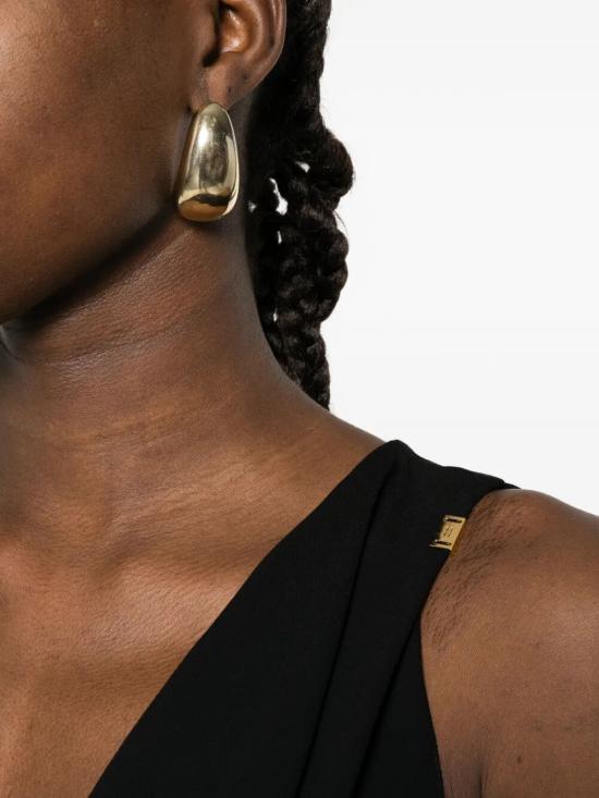 26SS 엘리자베타프랜치 롱 원피스 AB91561E2 110 BLACK - ELISABETTA FRANCHI